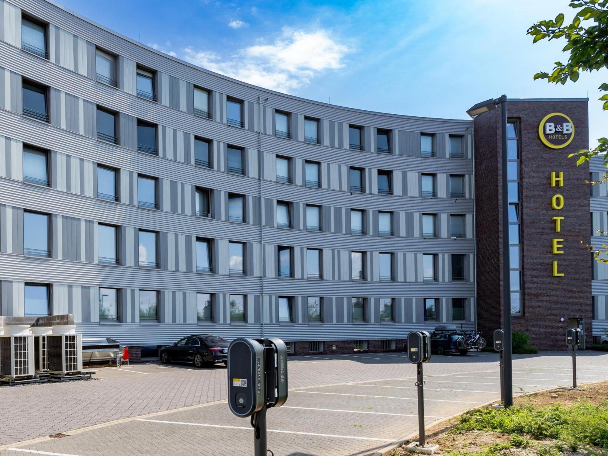 B&B Hotel Goettingen-City Extérieur photo